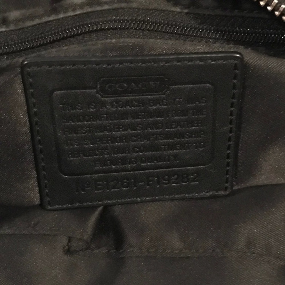 Coach Handbag - Picture 6 of 11